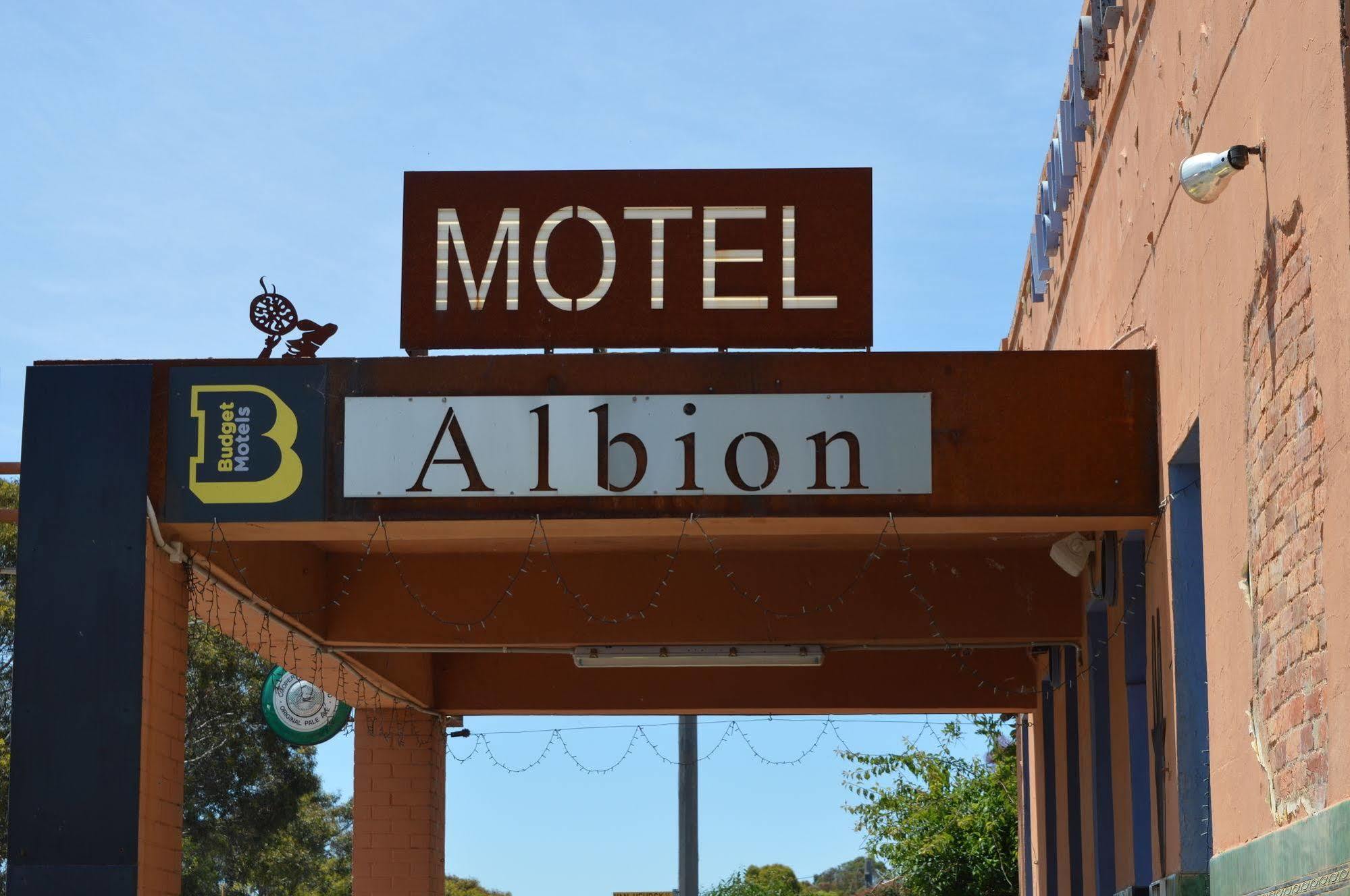 The Albion Motel คาสเซิลเมน ภายนอก รูปภาพ